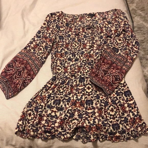 Boho Romper - Picture 2 of 8